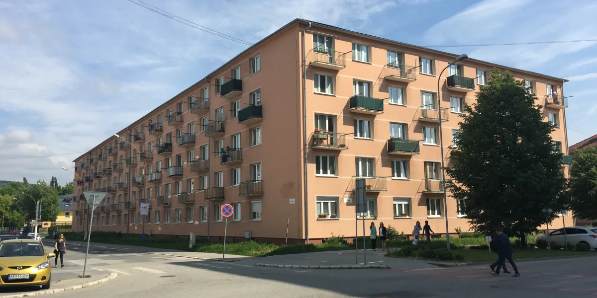 Bytový dom Titan, Letná 29 – 43